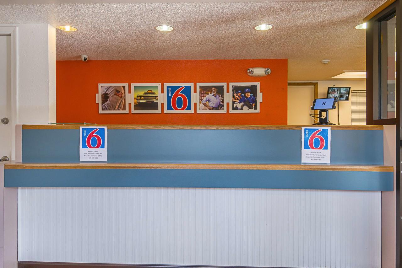 Motel 6-Knoxville, Tn - North Ngoại thất bức ảnh